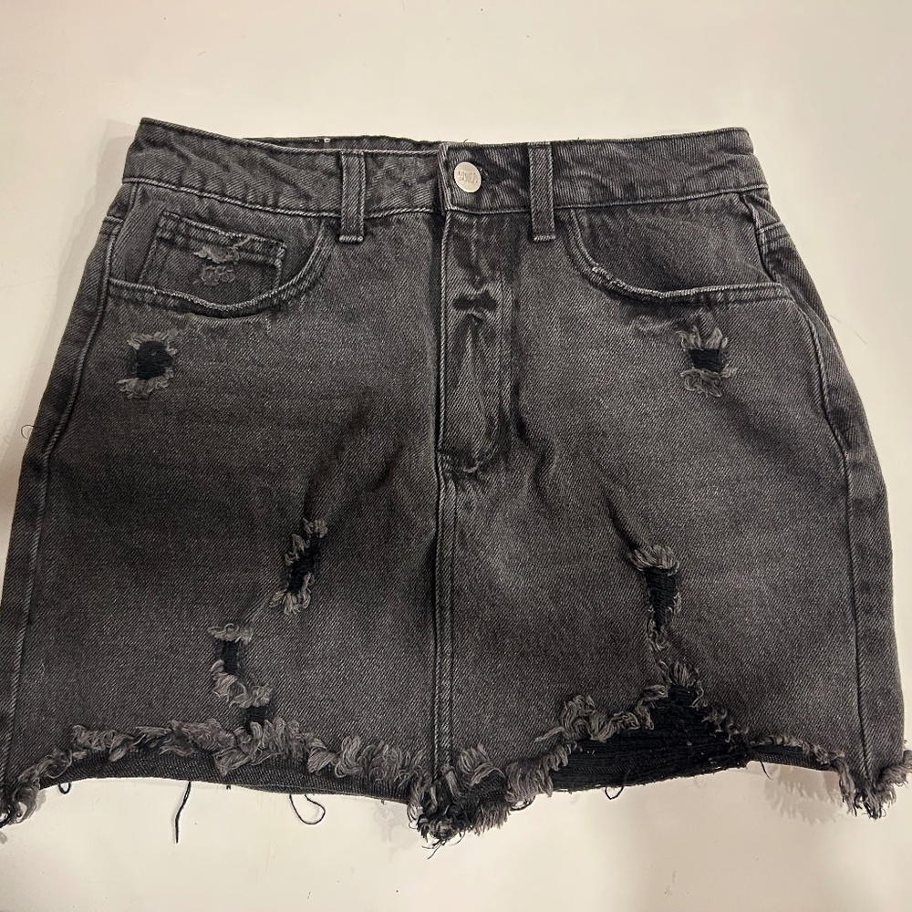 Bongo Jean Skirt
